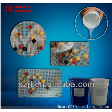 Transparent silicone rubber